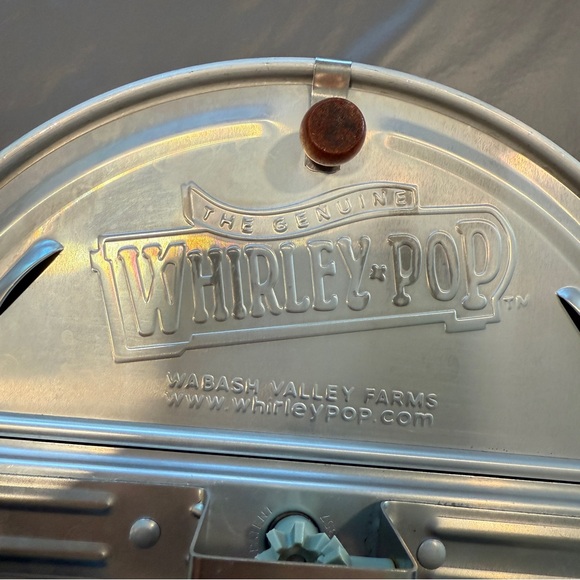 Original Whirley Pop Stovetop Popcorn Maker - Picture 4 of 8